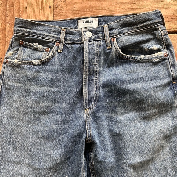 Agolde Riley in Frequency - Picture 4 of 10